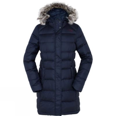 Plumas The North Face Samy Mujer - Azul Marino - Chile RBU786390